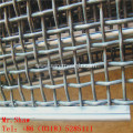 304 Stainless Steel 10mmX10mm Crimped Wire Mesh